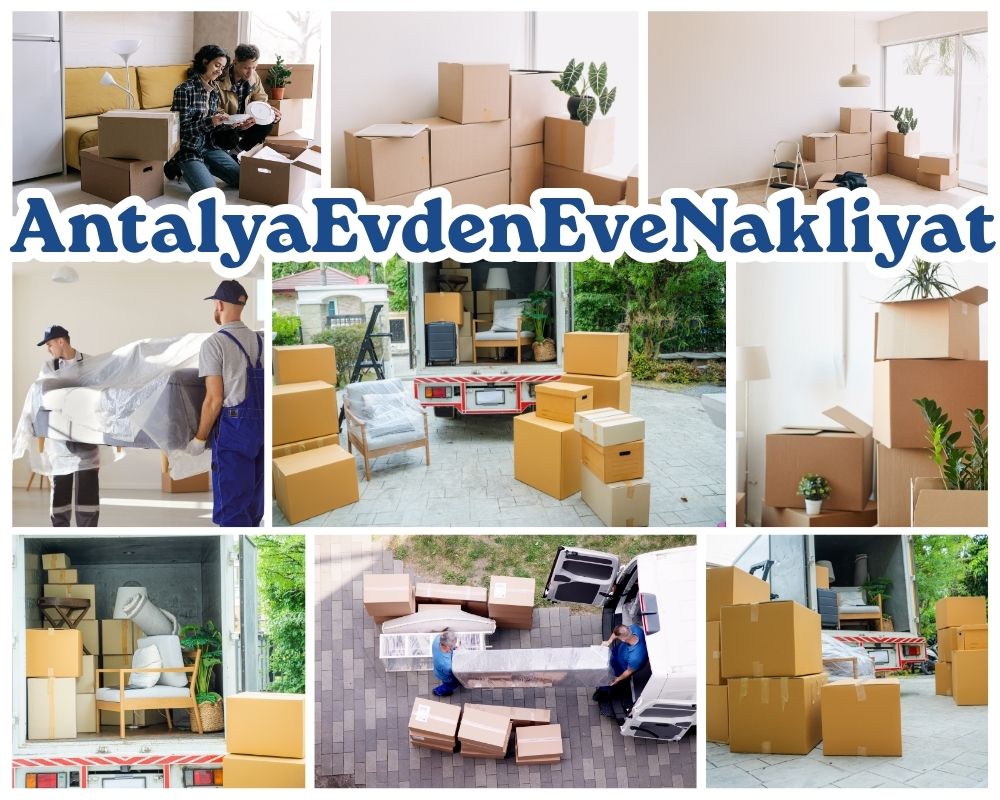 Antalya Balıkesir Evden Eve Taşımacılık